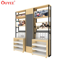 High Quality Modern Optical Shop Wood Wall Shelf For Shop